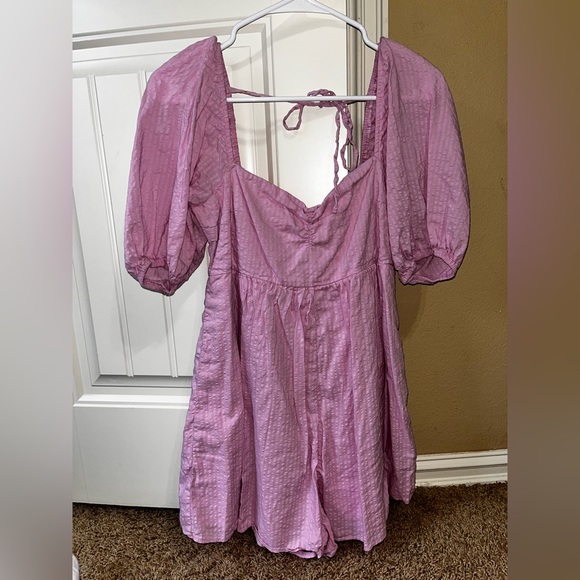 Abercrombie & Fitch Babydoll romper - Picture 2 of 3